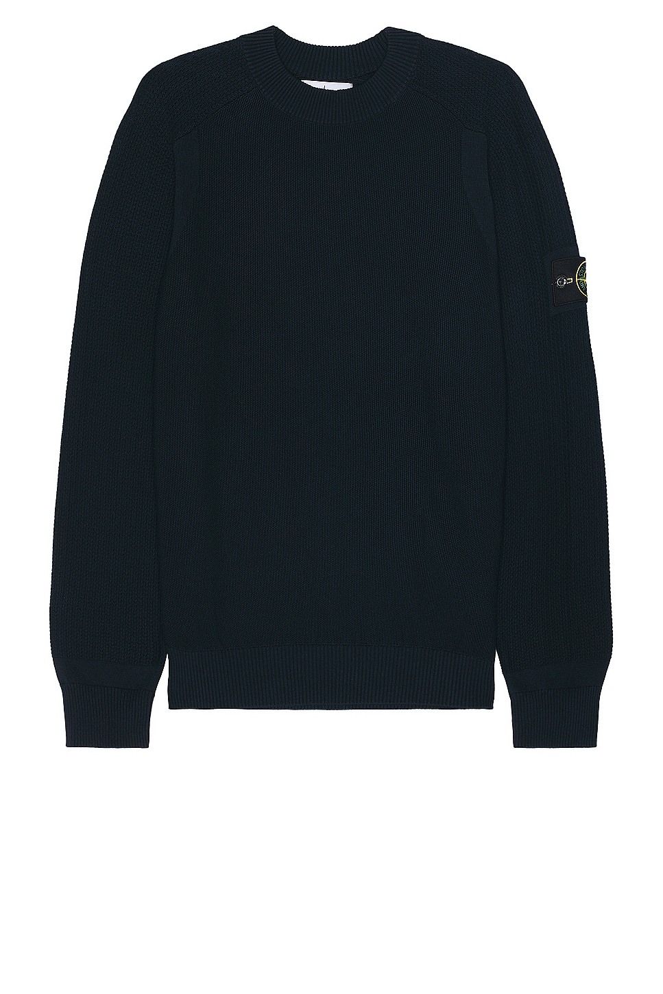 Image 1 of Stone Island Sweater in Navy Blue