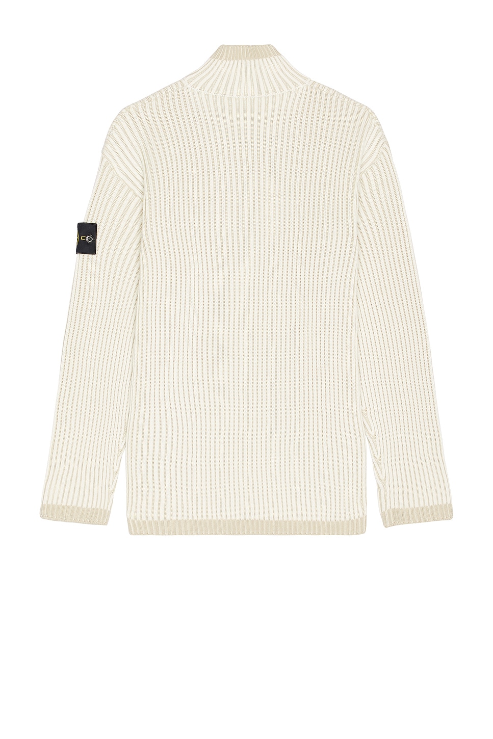 Shop Stone Island Sweater In Natural