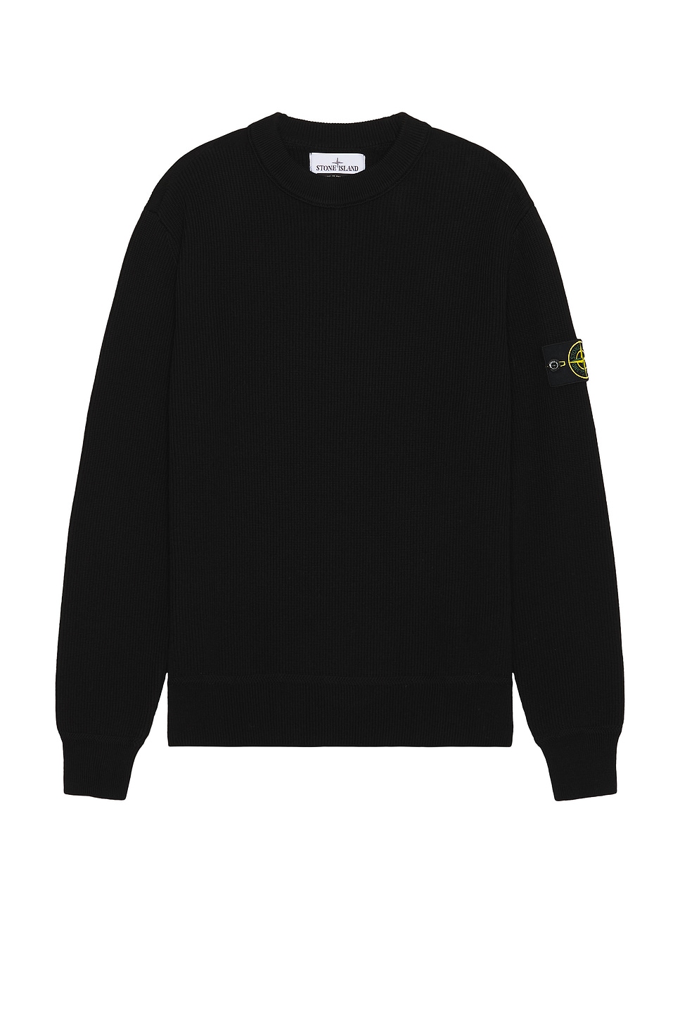 Crew Neck Sweater in Black