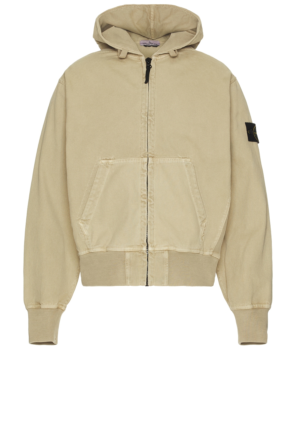 Image 1 of Stone Island Hoodie Sweater in Desert