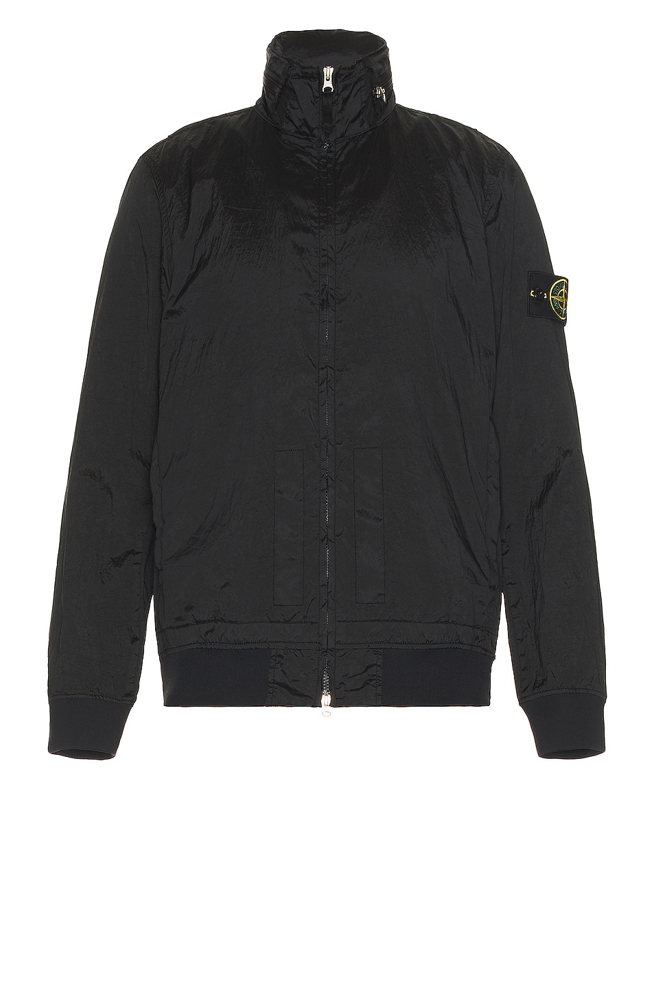 Stone Island Jacket in Black FWRD