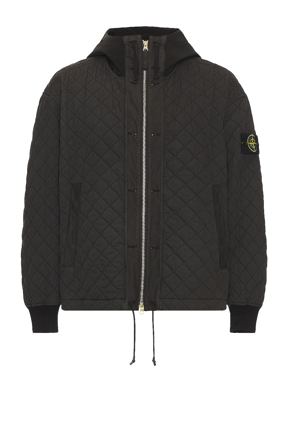 Stone Island Jacket in Lead Grey FWRD
