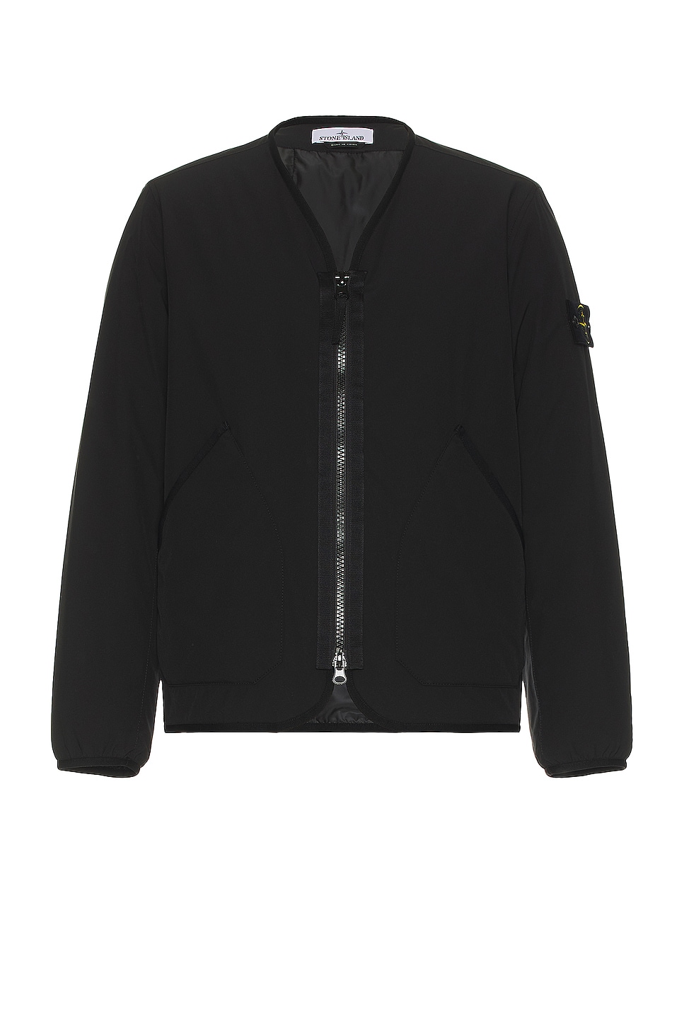 Stone Island Jacket in Black FWRD