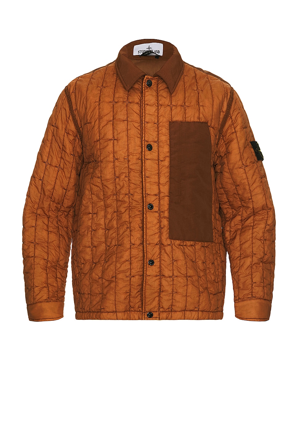 Image 1 of Stone Island Jacket in Rust
