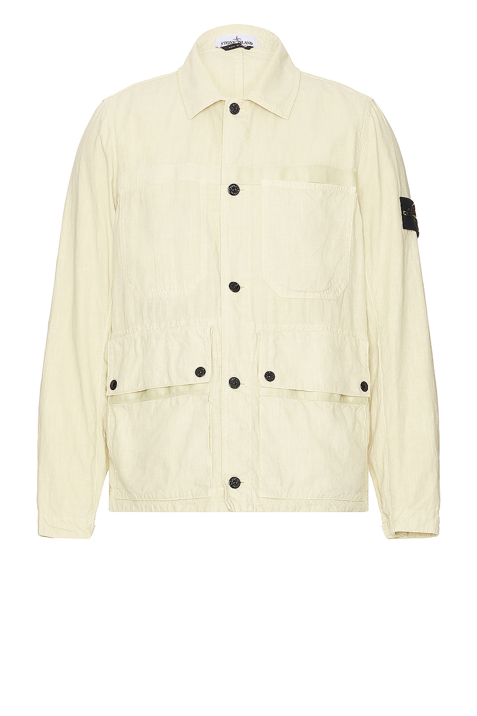Image 1 of Stone Island Jacket in Natural Beige