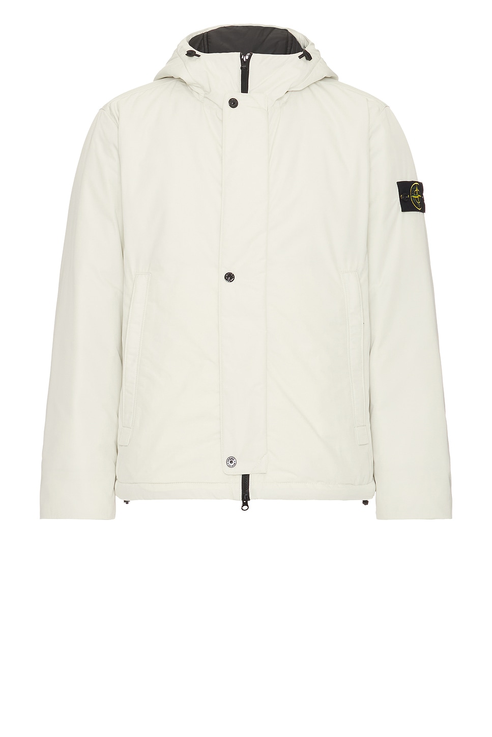 Image 1 of Stone Island Hooded Jacket in Plaster