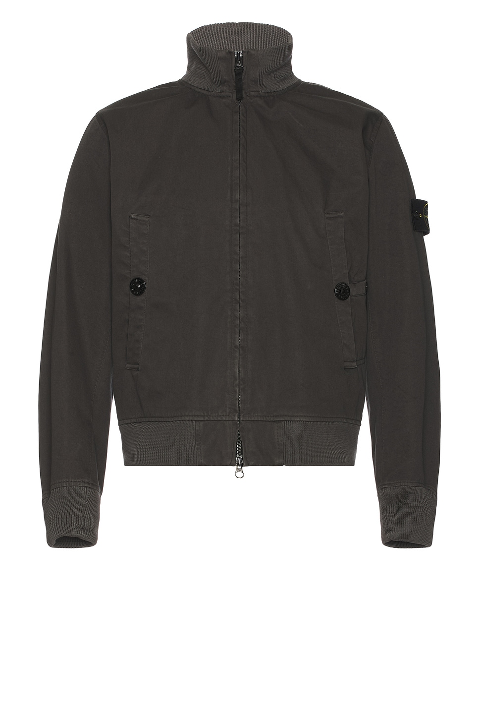 Image 1 of Stone Island Bomber Jacket in Charcoal