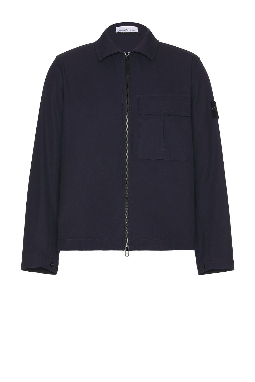 Image 1 of Stone Island Overshirt in Ink