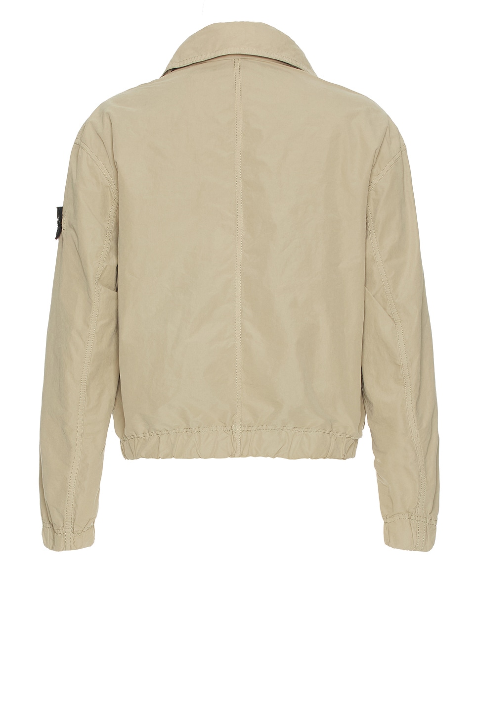 Stone Island Bomber Jacket In Neutral