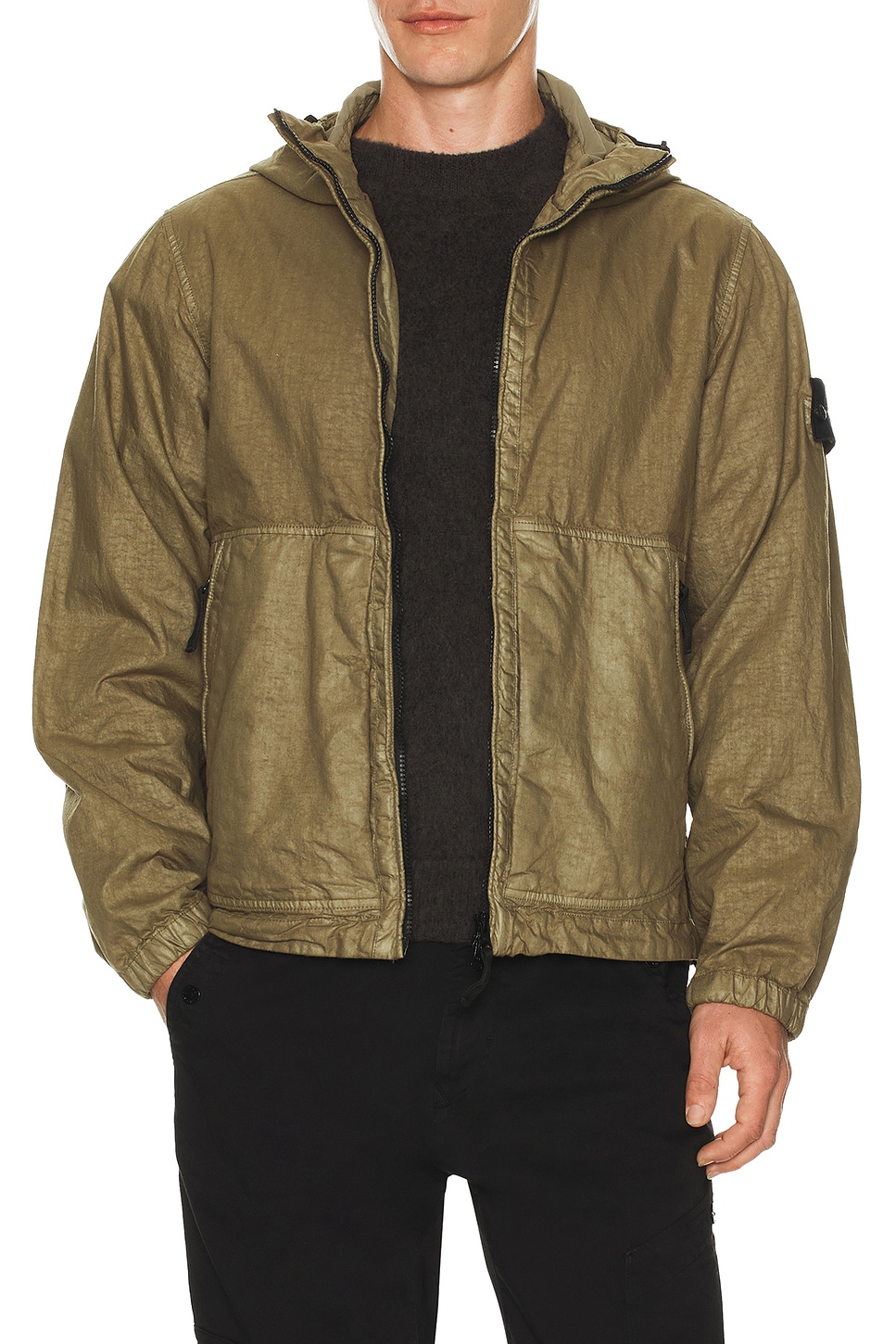 Image 1 of Stone Island Jacket in Military Green