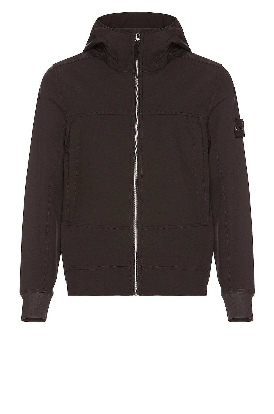 Image 1 of Stone Island Light Outerwear Jacket in Black