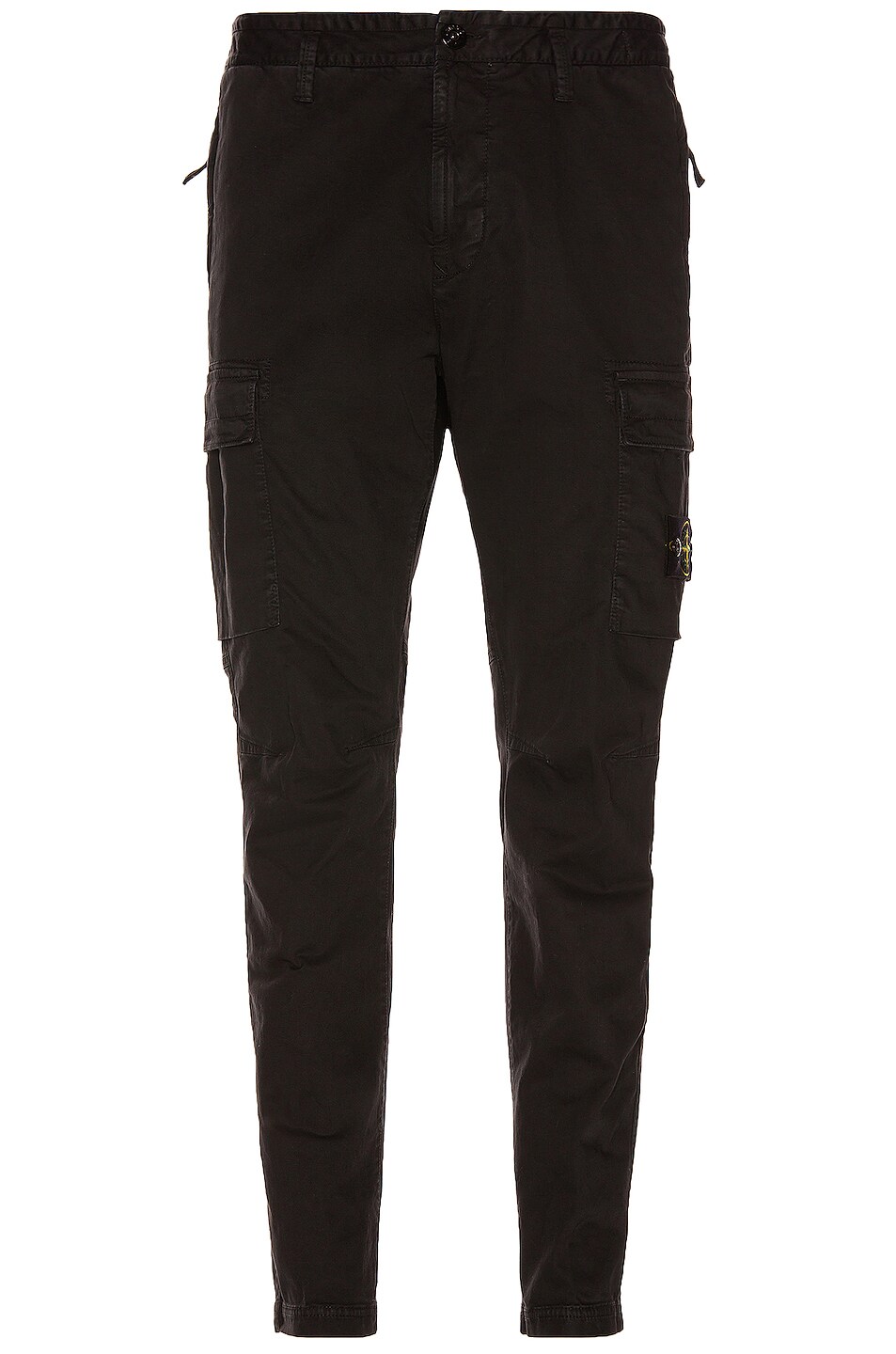 Stone Island Cargo Pants in Black FWRD