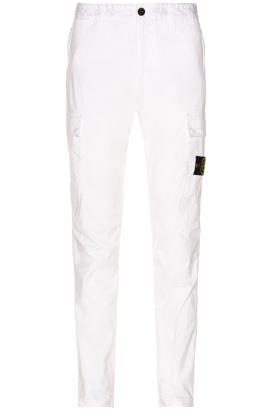 Image 1 of Stone Island Cargo Pants in White