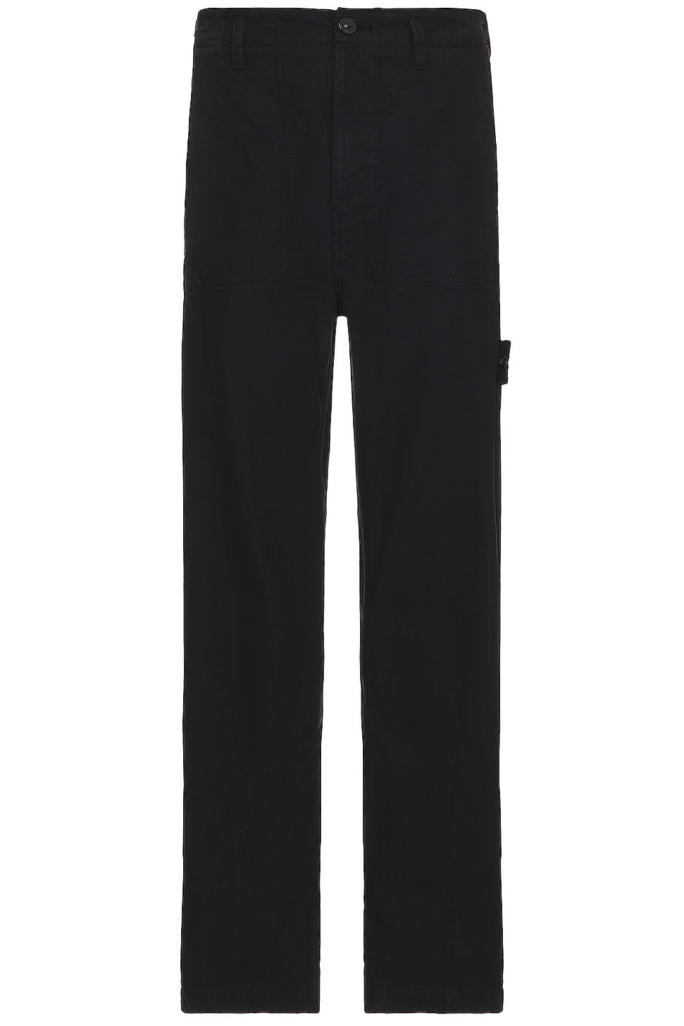 Image 1 of Stone Island Pants in Navy Blue