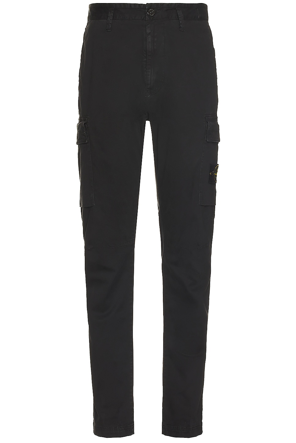 Stonewashed Stride Cargo Pants - Black main image 1
