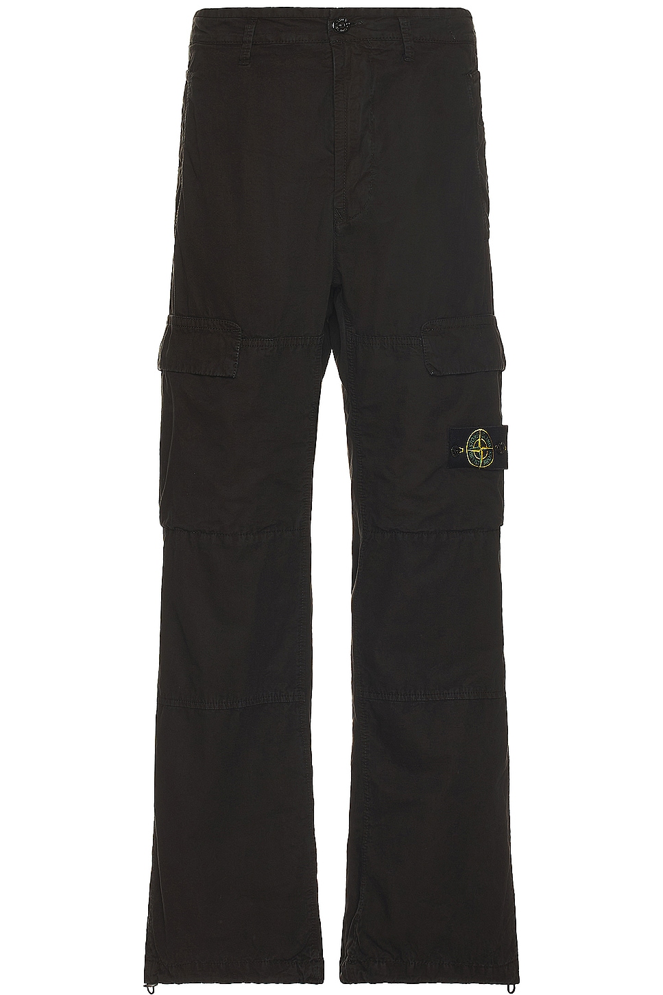 Image 1 of Stone Island Cargo Pants in Black