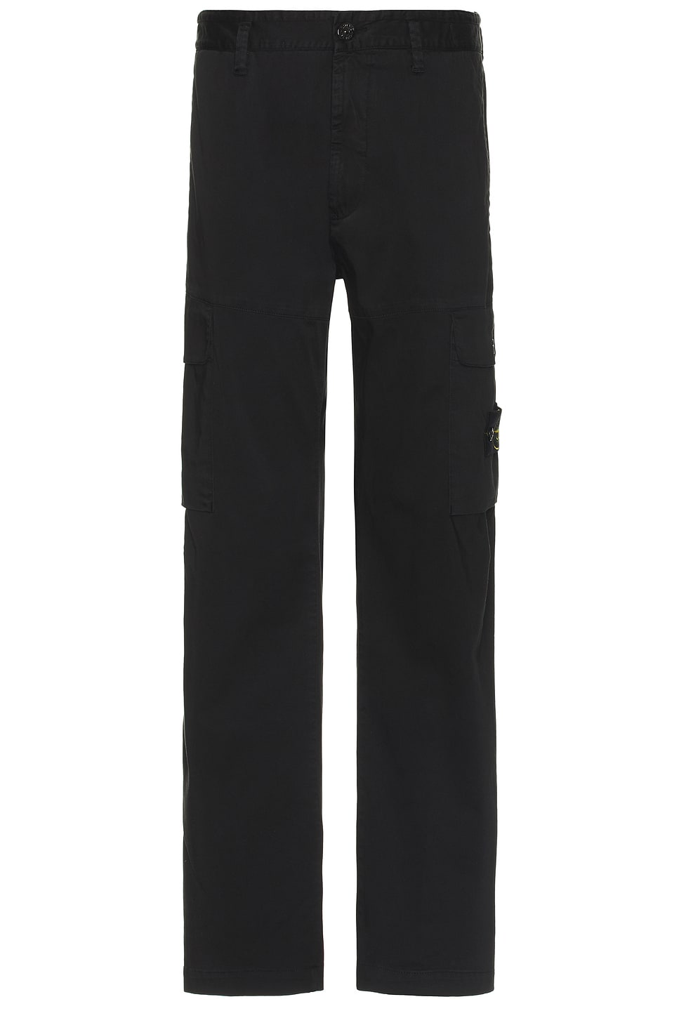 Image 1 of Stone Island Cargo Pants in Black