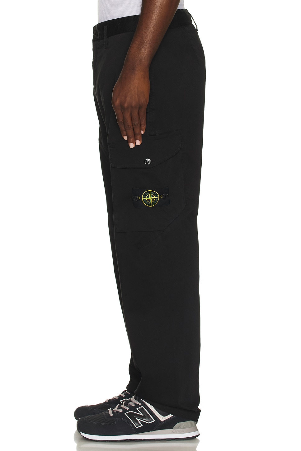 Stone Island Tapered Cargo Pants - Men's 30
