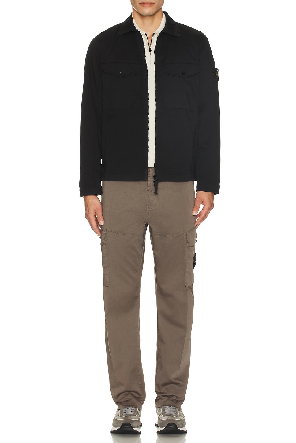 Stone Island Tapered Cargo Pants - Men's 30