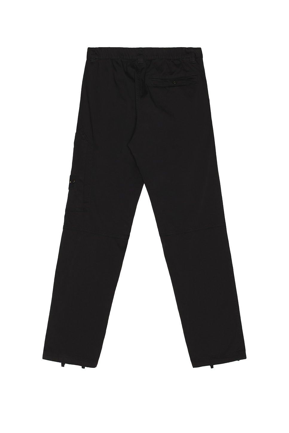Stone Island 3100011 Organic Cotton Ripstop In Black
