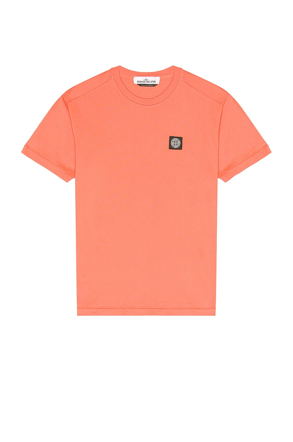 Image 1 of Stone Island T-Shirt in Orange