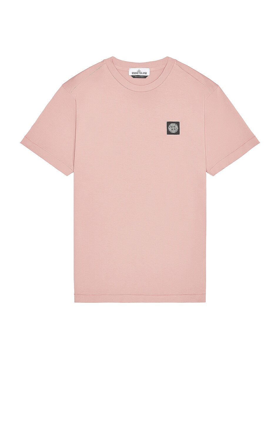 Image 1 of Stone Island T-Shirt in Rose Quartz