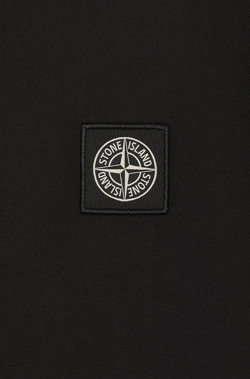 Stone Island Longsleeve T-Shirt in Black | FWRD