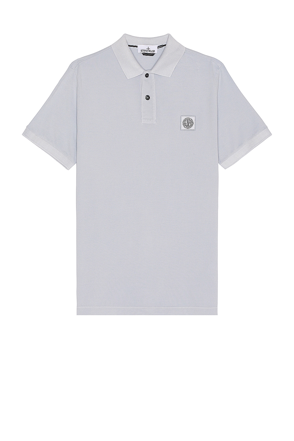 Image 1 of Stone Island Polo in Sky Blue