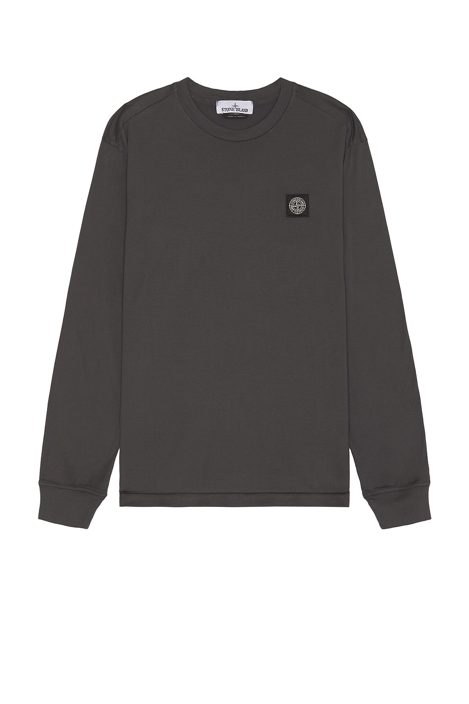 Long Sleeve T-Shirt in Charcoal