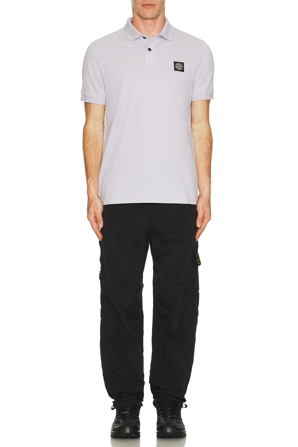Image 1 of Stone Island Polo in Lilac