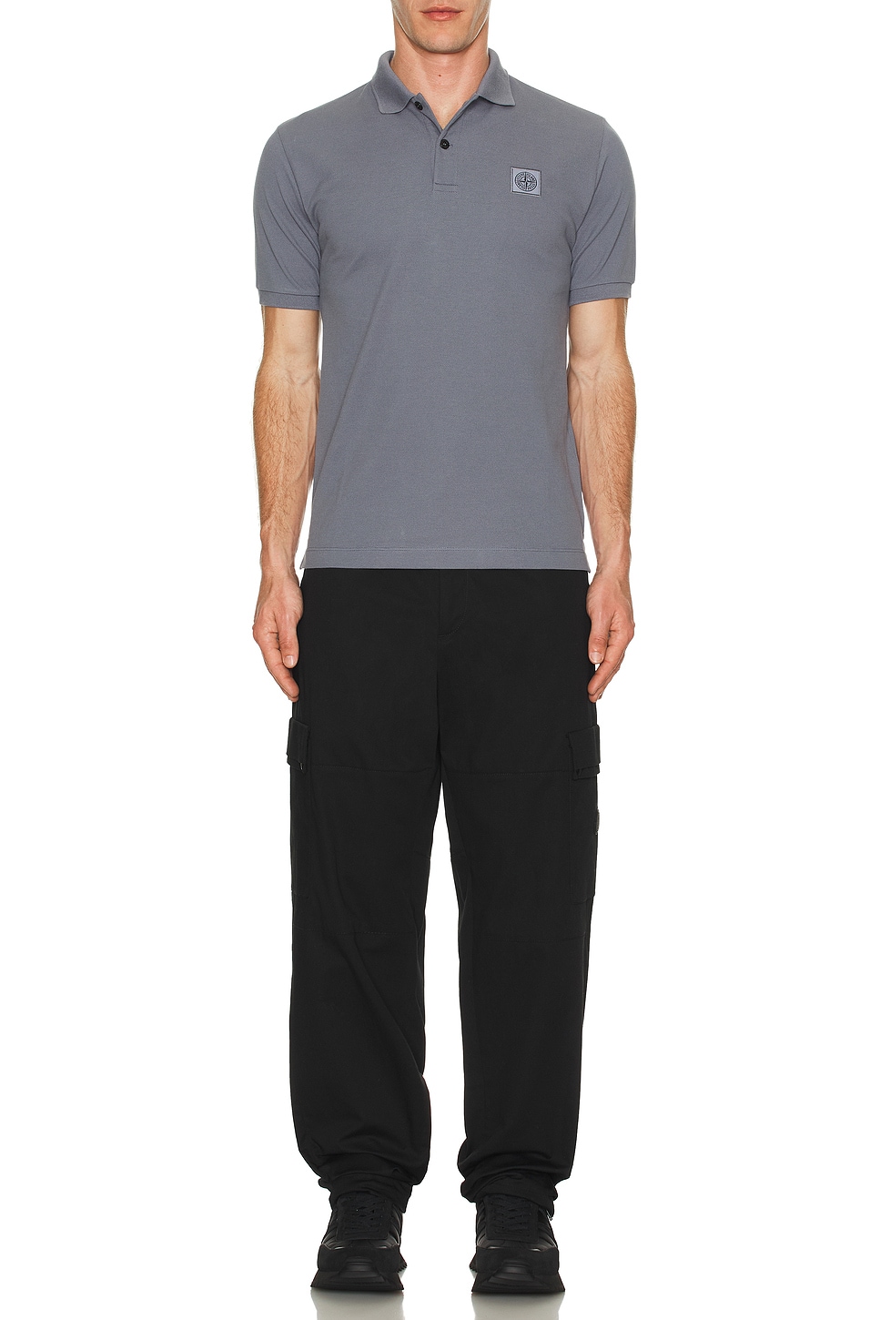 Image 1 of Stone Island Polo in Dark Blue