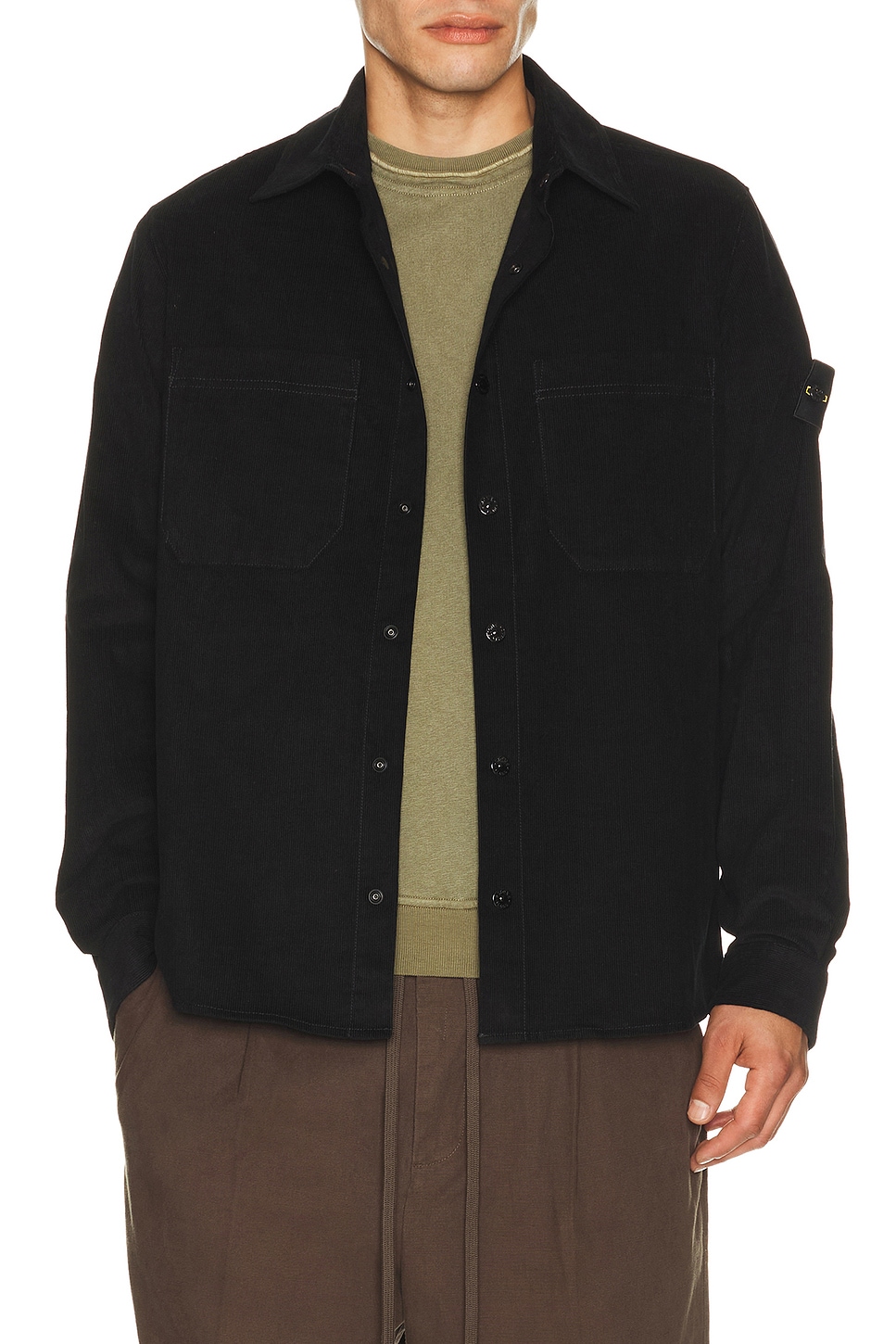 Stone Island Long Sleeve Shirts - Women's Clothing