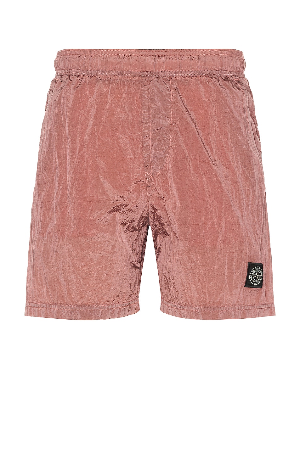 Image 1 of Stone Island Swim Shorts in Pink