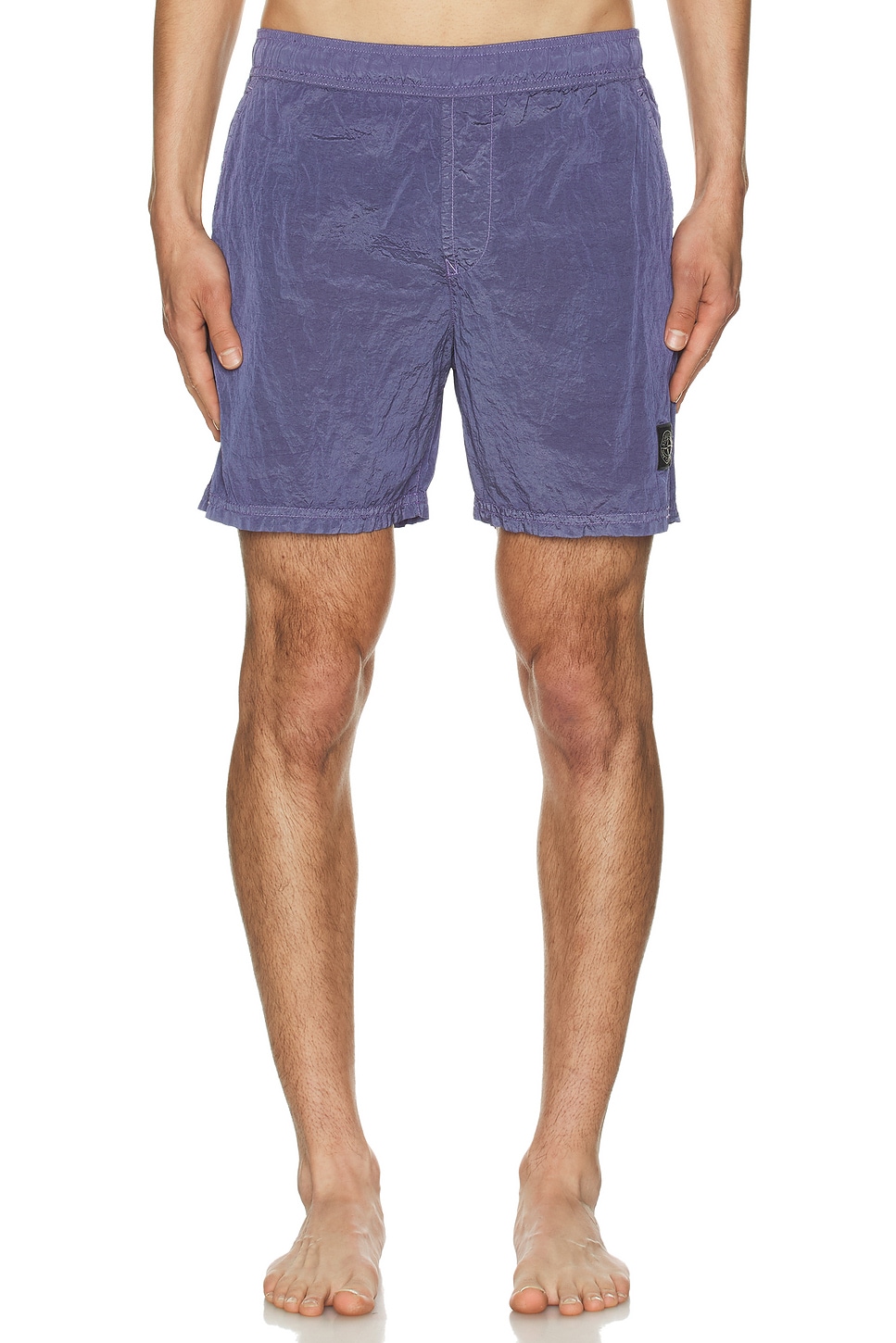 Nylon Metal Swim Short - Thumbnail 2
