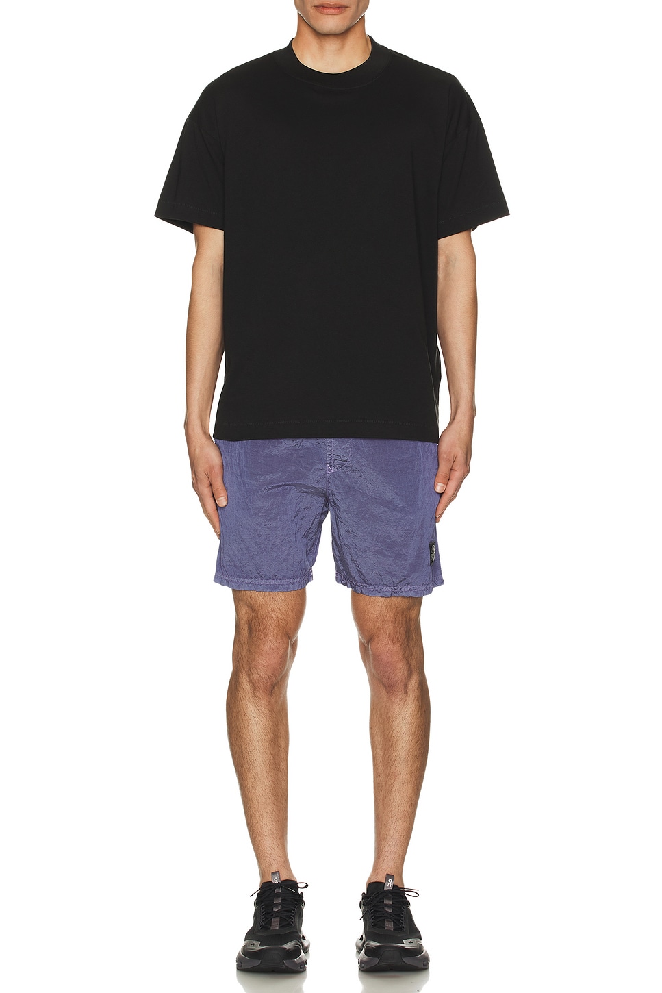 Image 1 of Stone Island Nylon Metal Swim Short in Lavender