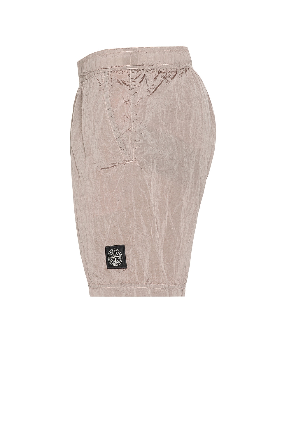 Nylon Metal Swim Short - Thumbnail 4