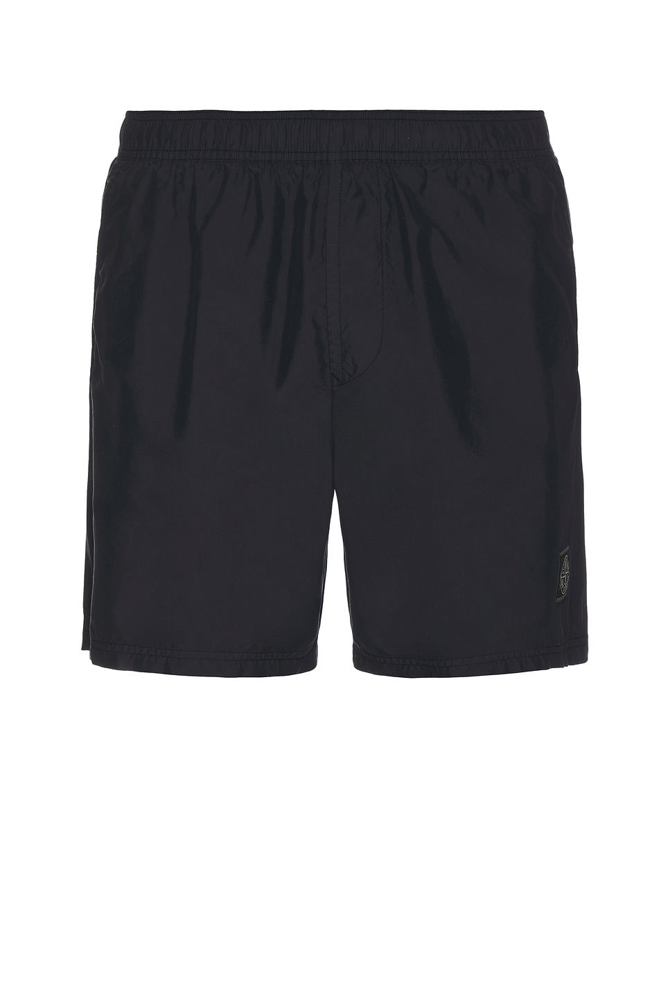 Image 1 of Stone Island Mid Length Swim Trunk in Navy Blue