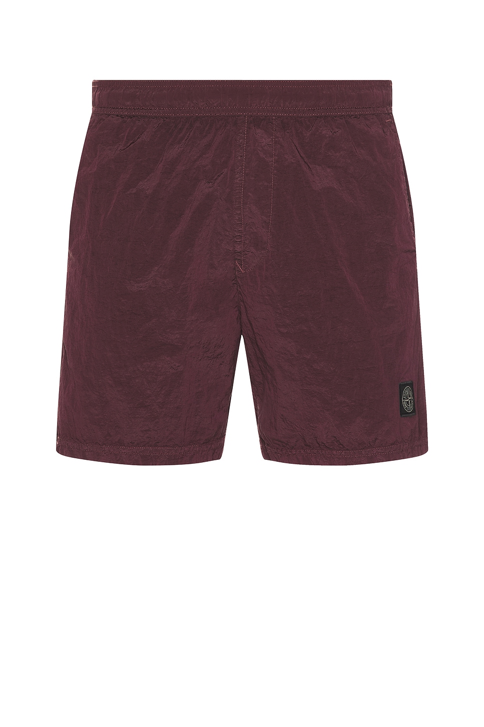 Image 1 of Stone Island Swim Short in Amaranth