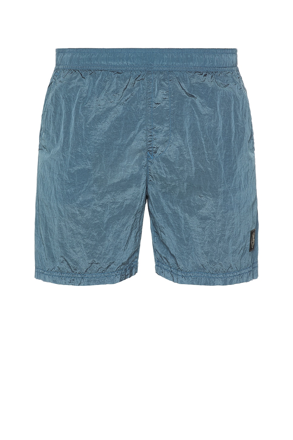 Image 1 of Stone Island Swim Short in Blue Acciaio