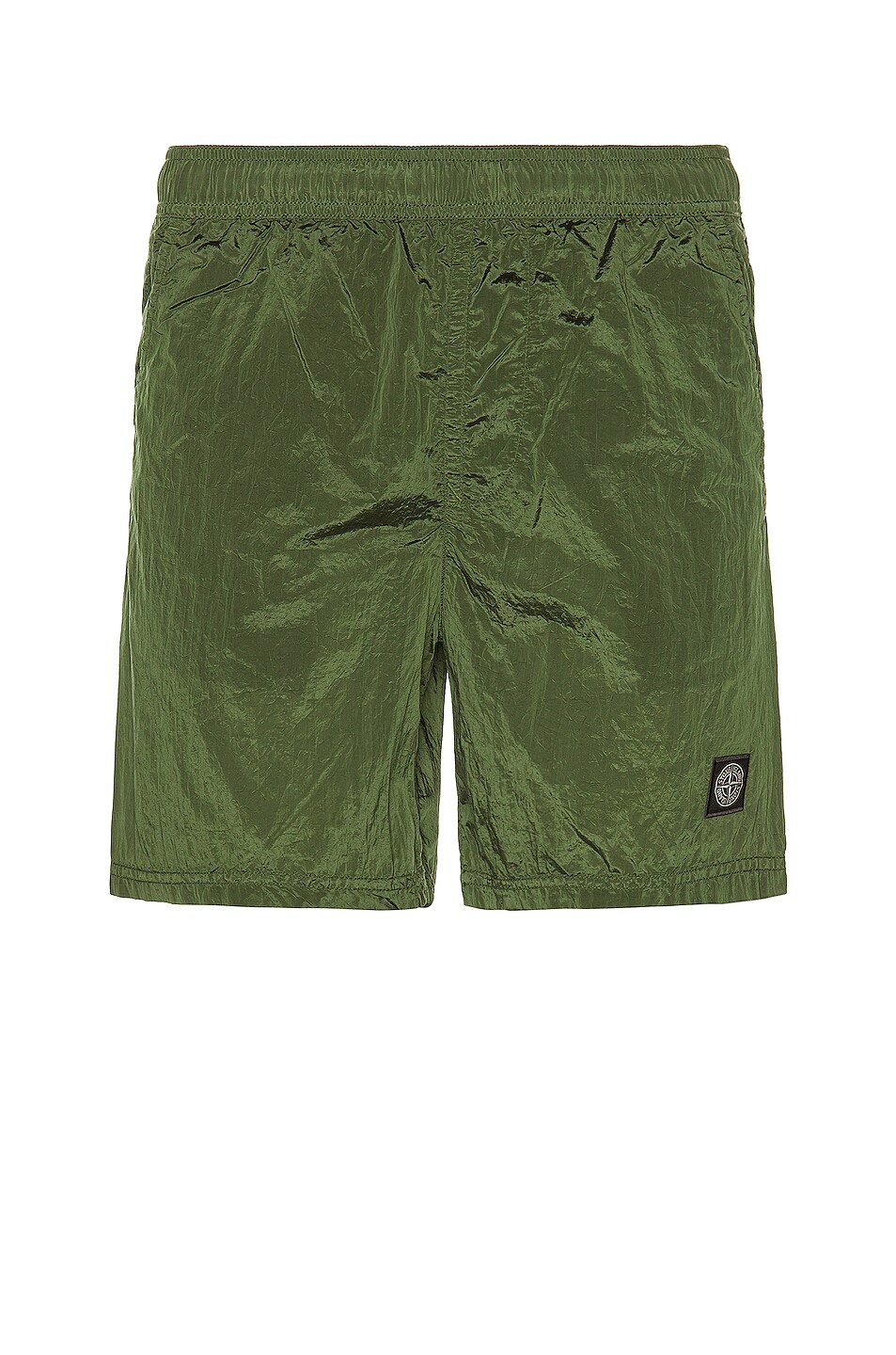 Image 1 of Stone Island Swimming Trunk in Olive