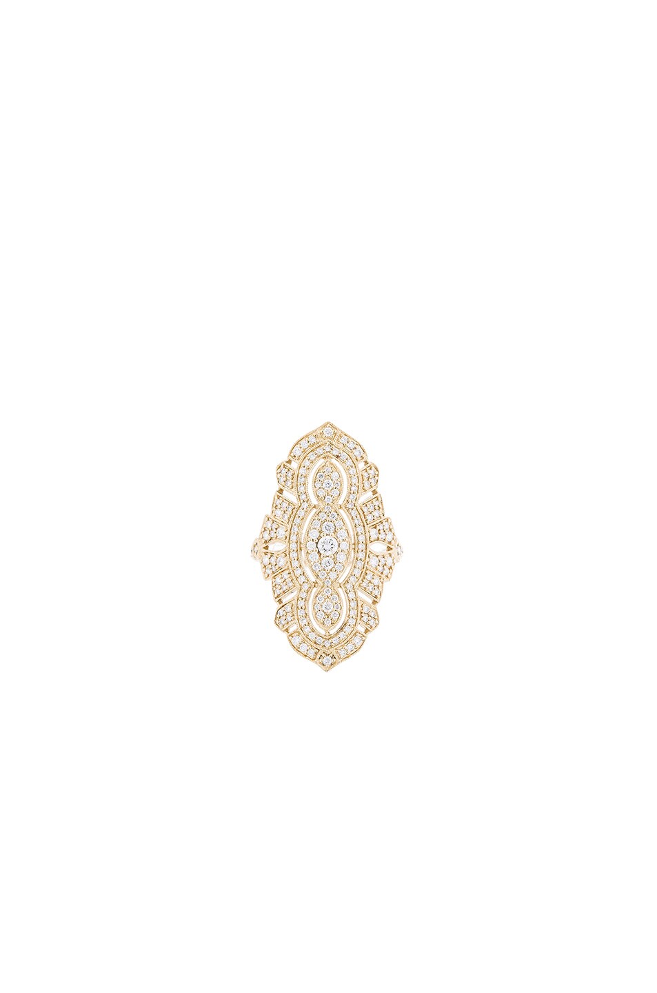 Image 1 of Stone Paris Tess Ring in Yellow Gold
