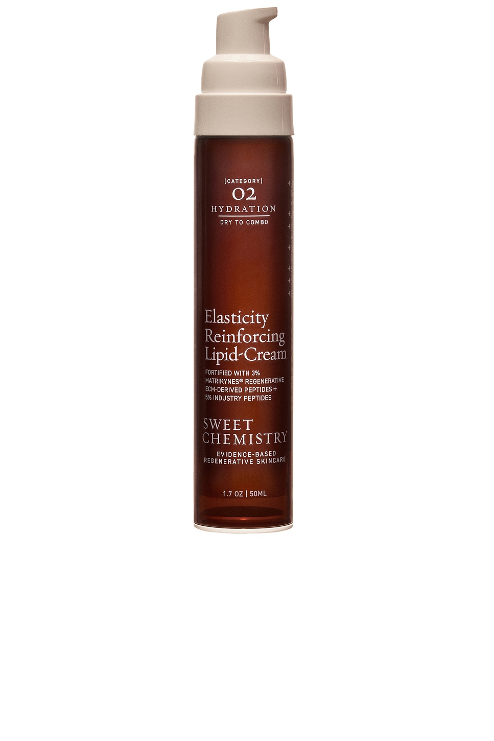 Sweet Chemistry Elasticity Reinforcing Lipid Cream in Beauty: NA