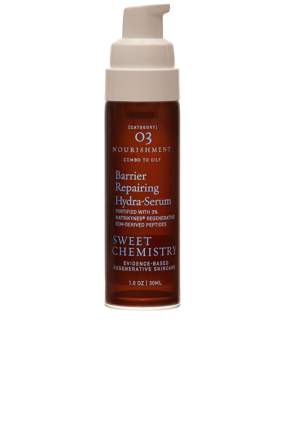 Sweet Chemistry Barrier Repairing Hydra Serum in Beauty: NA