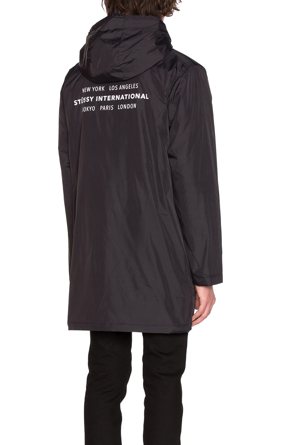 coach jacket with hood