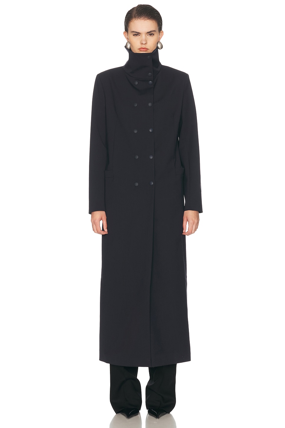 SEV Technical Tailored Trench Coat