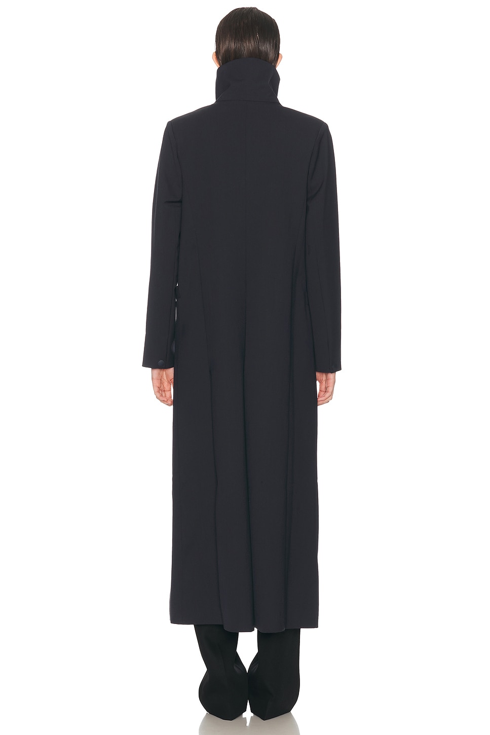 SEV Technical Tailored Trench Coat