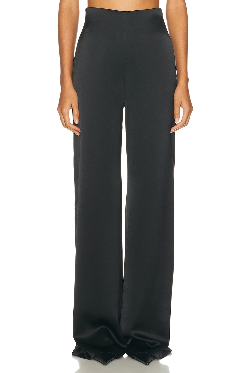 Image 1 of SEV Wide Leg Pant in Black