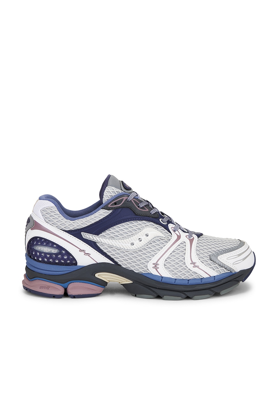 Image 1 of Saucony Progrid Triumph 4 in White & Blue