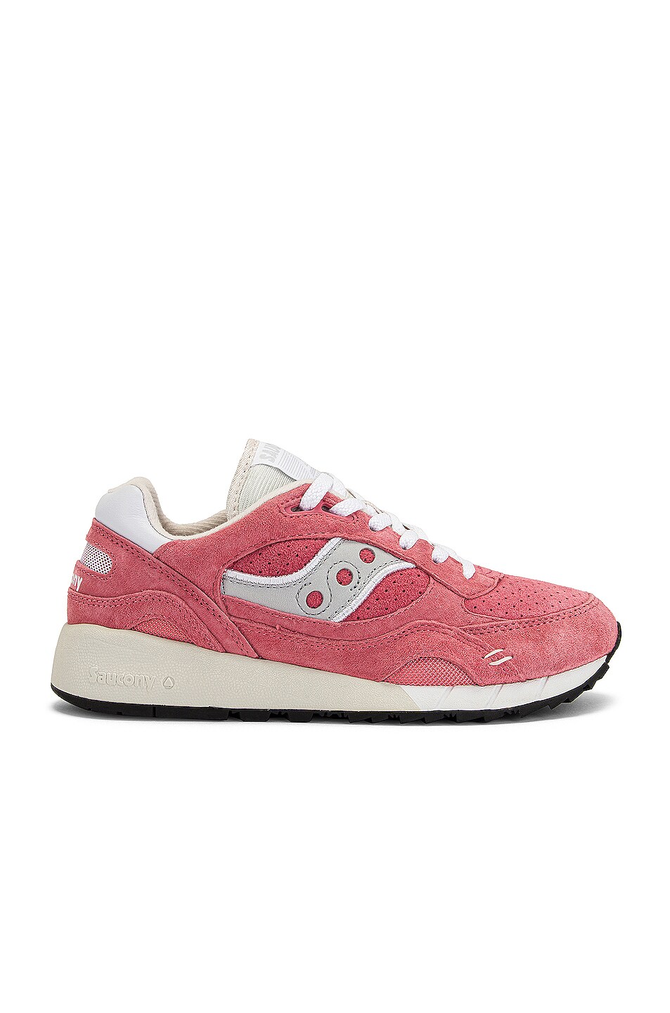 Image 1 of Saucony Shadow 6000 Suede in Salmon