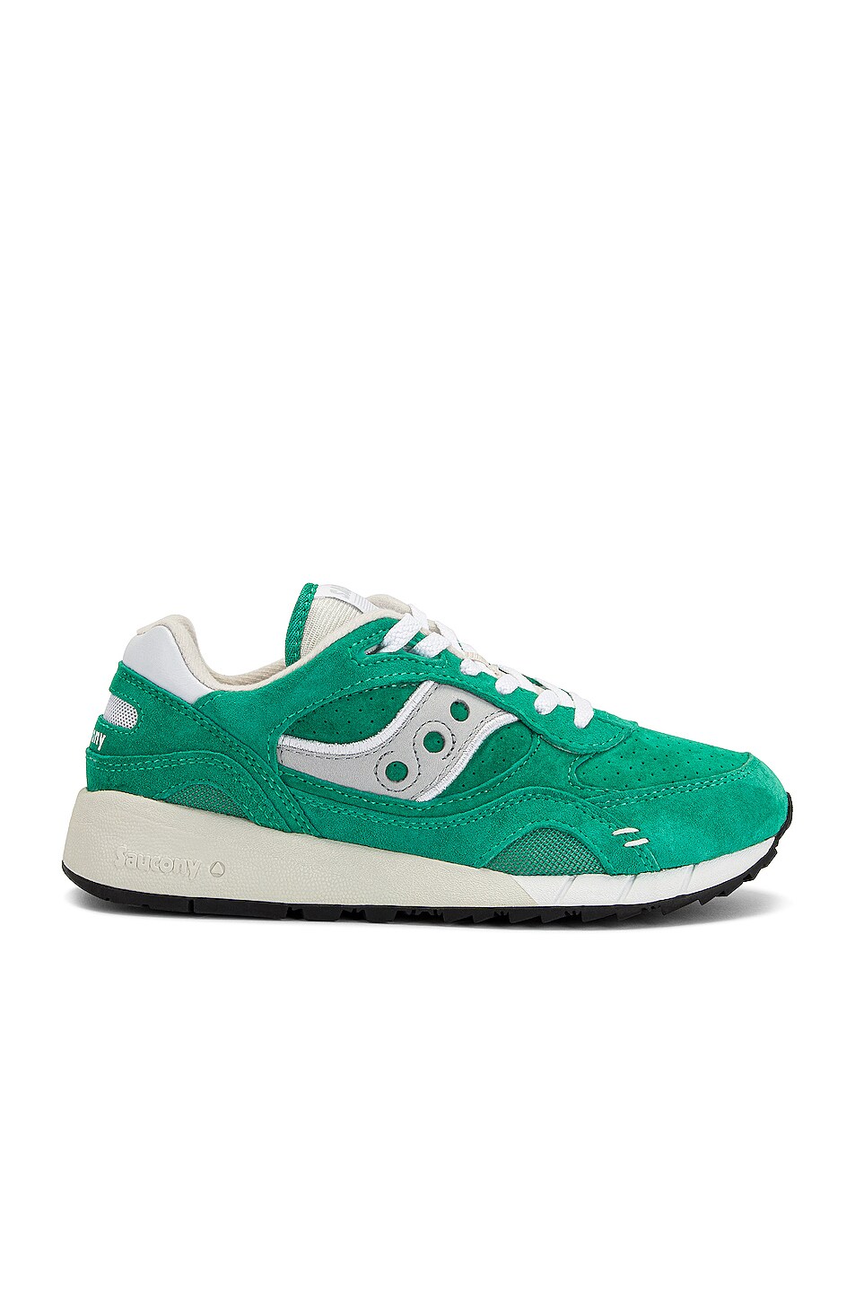 Image 1 of Saucony Shadow 6000 Suede in Green